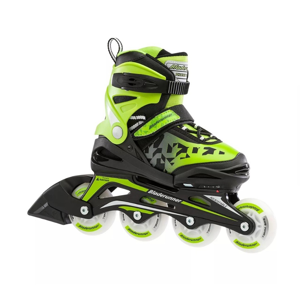 Unisex Bladerunner by Rollerblade Phoenix Flash Kids’ adjustable Inline Skates